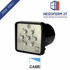 Clavier à codes CAME S6000