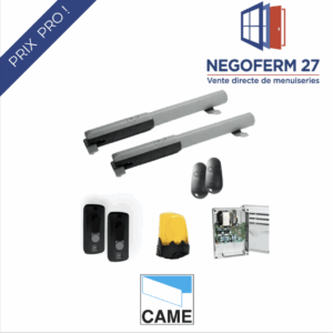 Motorisation portail battant CAME Fast U7084