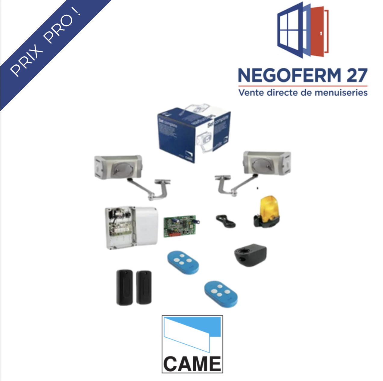 Motorisation portail CAME FERNI FER40K01