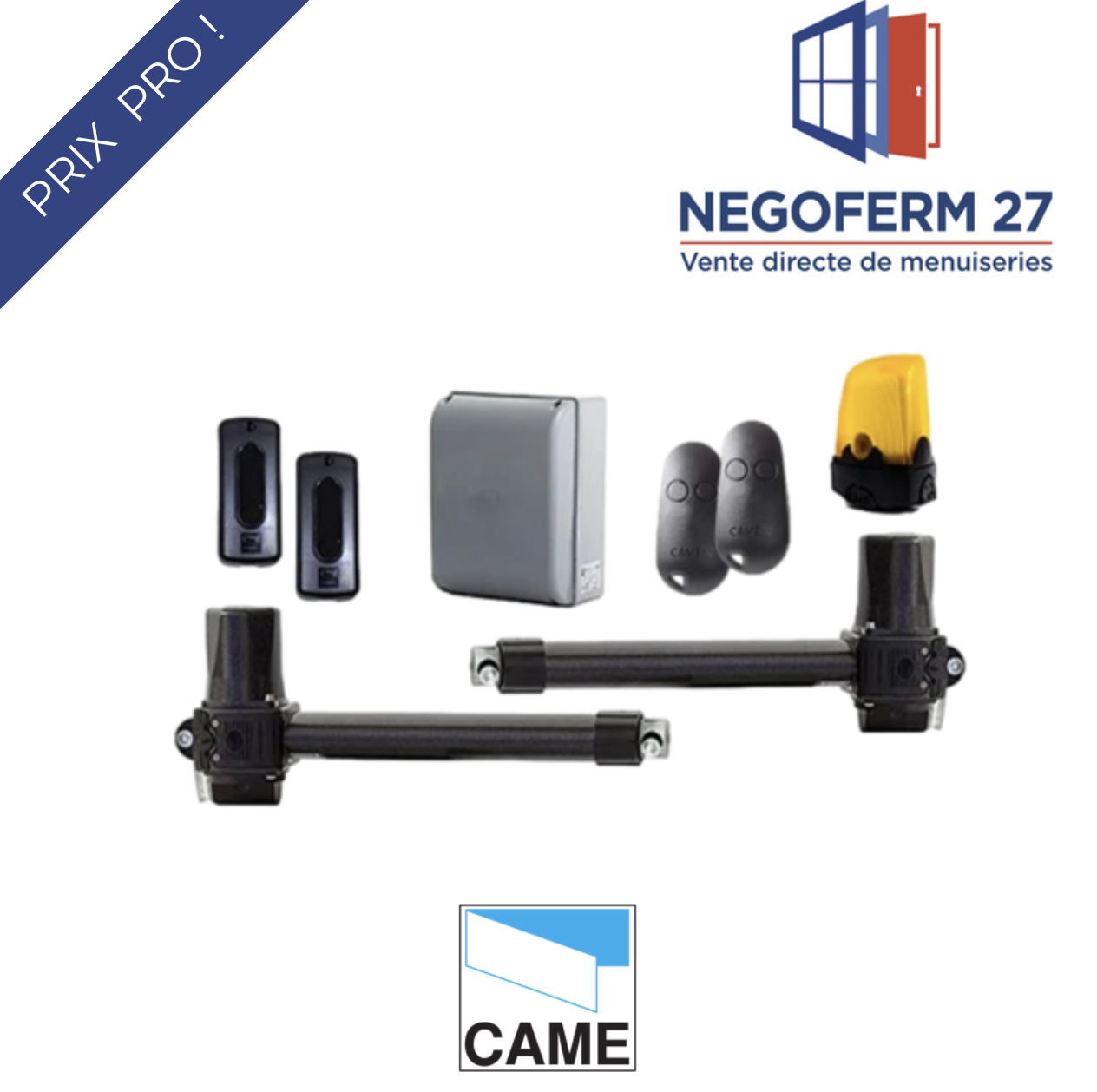 Motorisation portail CAME KRONO U1641