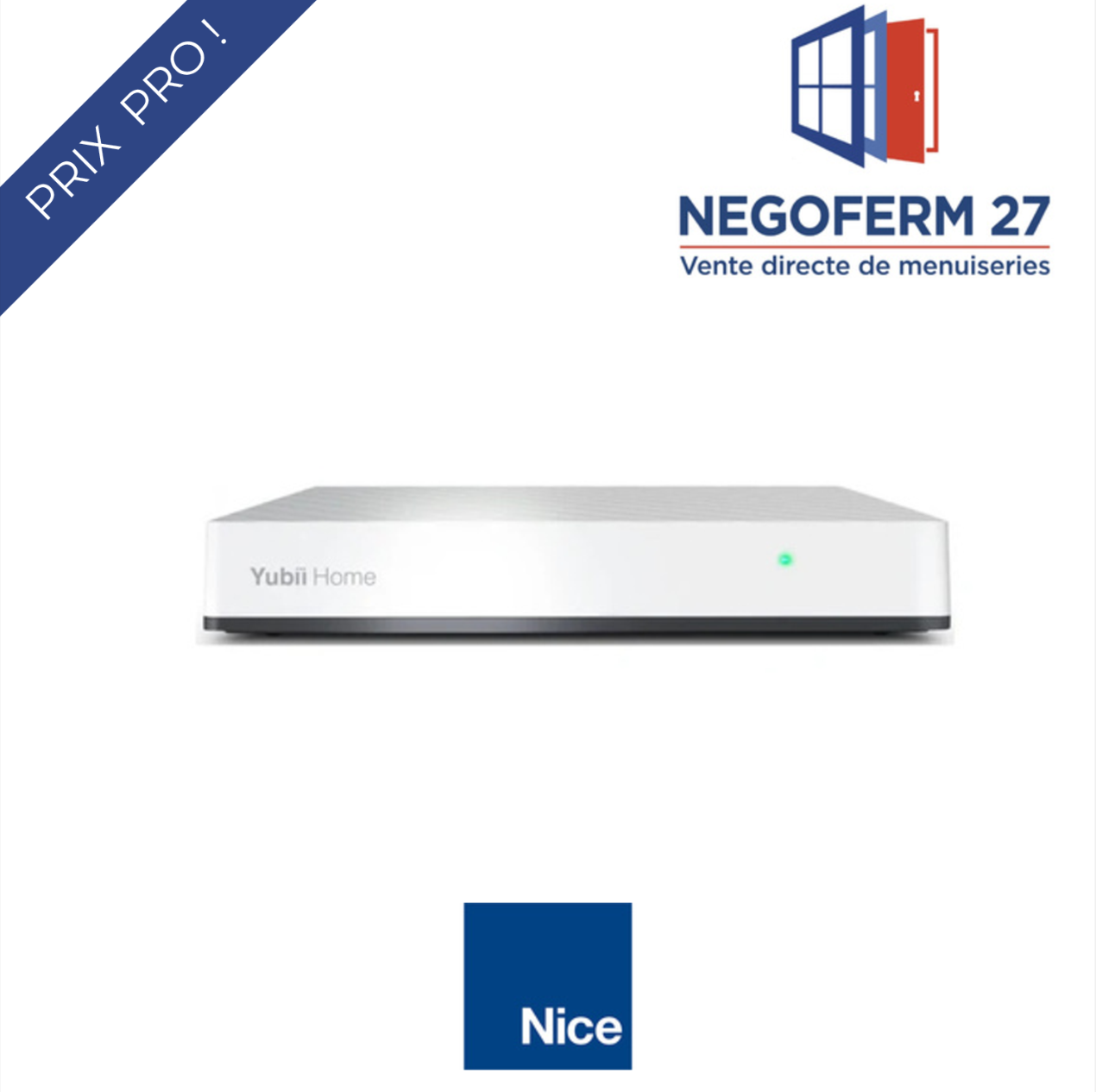 Box domotique Yubii Home NICE