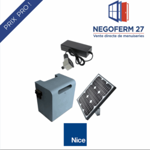 Solemyo NICE – Kit d’alimentation solaire 24V