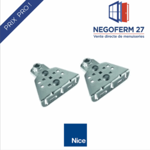 Pattes de fixation PLA15 NICE