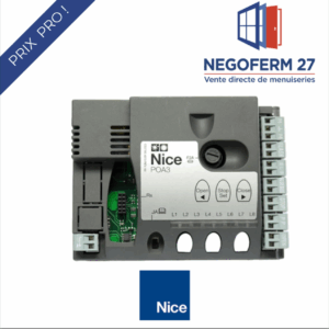 Carte de commande système bus - POA3R10 NICE