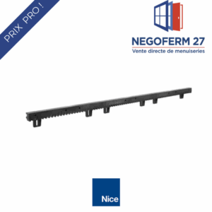 Crémaillère nylon - SIR6 NICE compatible toute marque