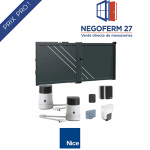 Kit motorisation à bras articulés HOPPKIT NICE