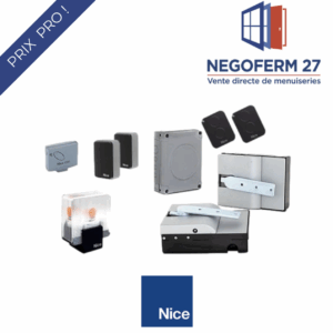 Motorisation enterrée METROKIT 2024 NICE