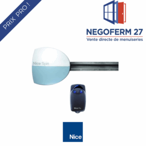 Motorisation porte de garage SPIN 20 NICE