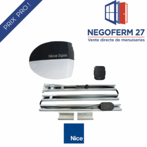 Kit motorisation porte de garage SPIN 22 NICE
