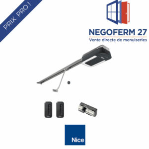 Motorisation porte de garage SPIDER 1200 NICE