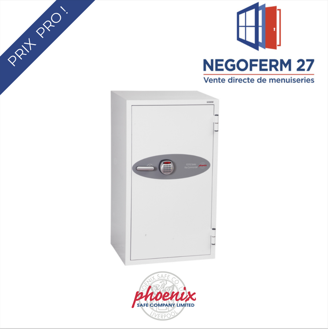 Armoire Forte Ignifuge Phoenix FS 1911E