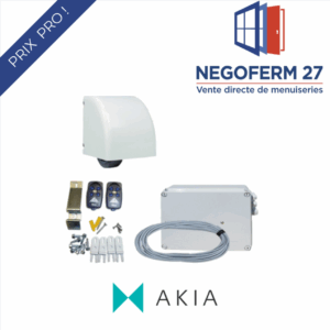 Motorisation portail battant STARPRO 24V AKIA