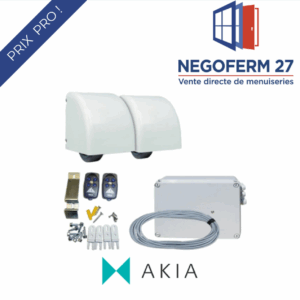 Motorisation portail battant STAR24 24V 2 AKIA