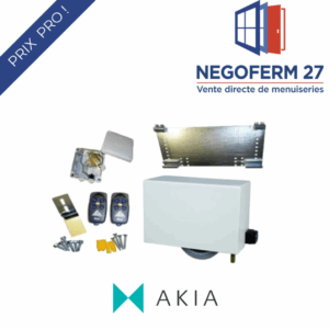Motorisation portail coulissant MAYOR24PRO 24V AKIA
