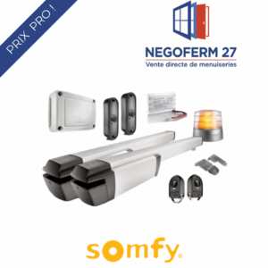 Motorisation portail Ixengo L 24V RTS SOMFY