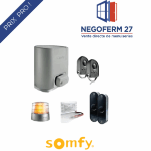 Moteur portail coulissant ELIXO 300 SOMFY