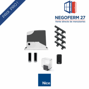 Motorisation portail coulissant NICE-ROBUS400