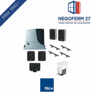 Motorisation portail coulissant NICE-ROBUS600